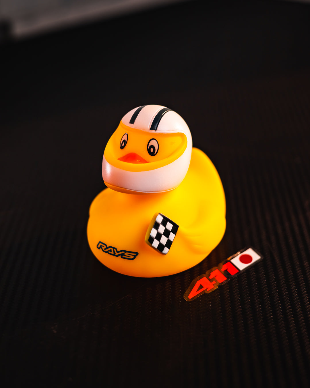Rays YL Official Racing Rubber Ducky