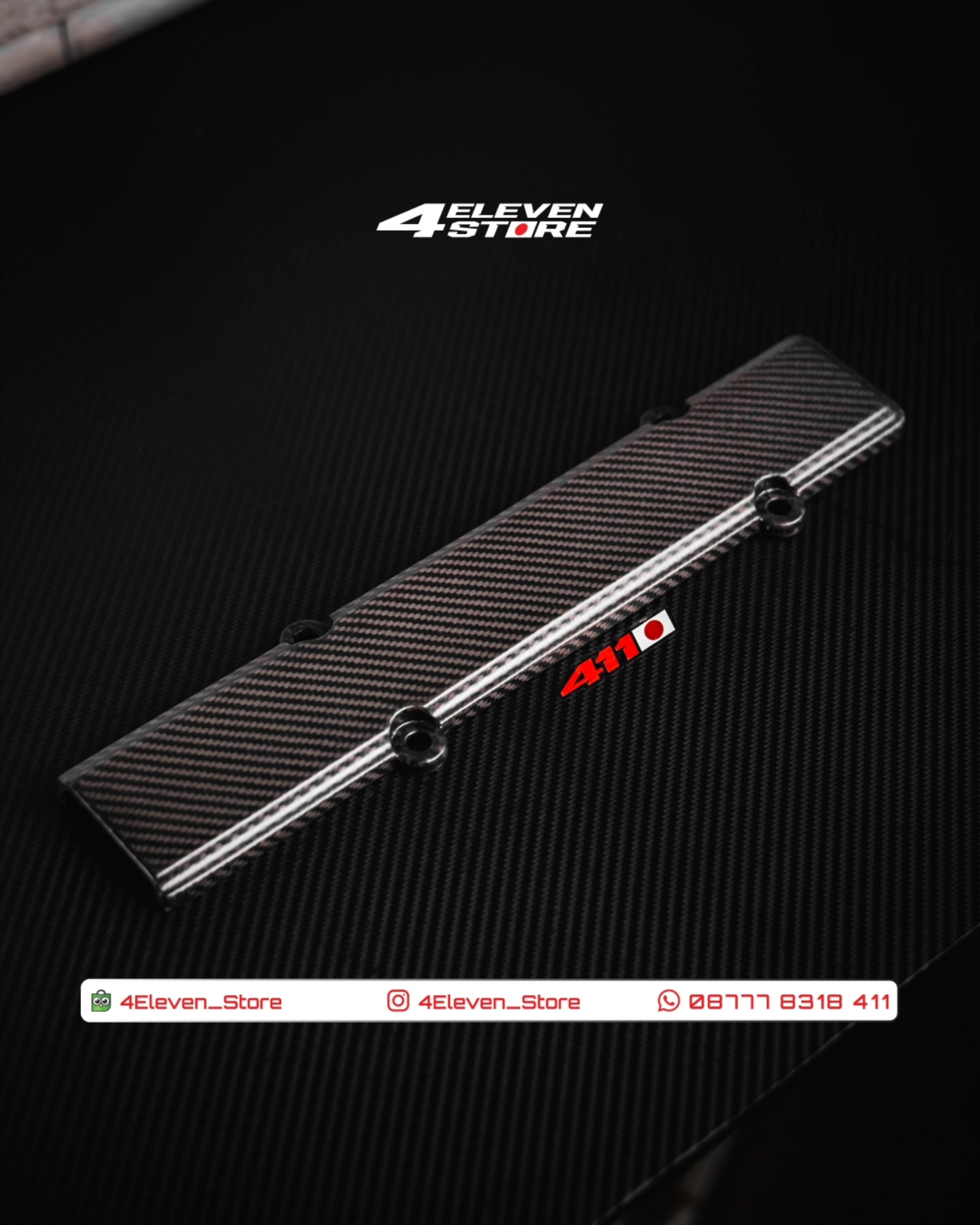 Spark Plug Cover for Honda B Series
Design by C4RBO11