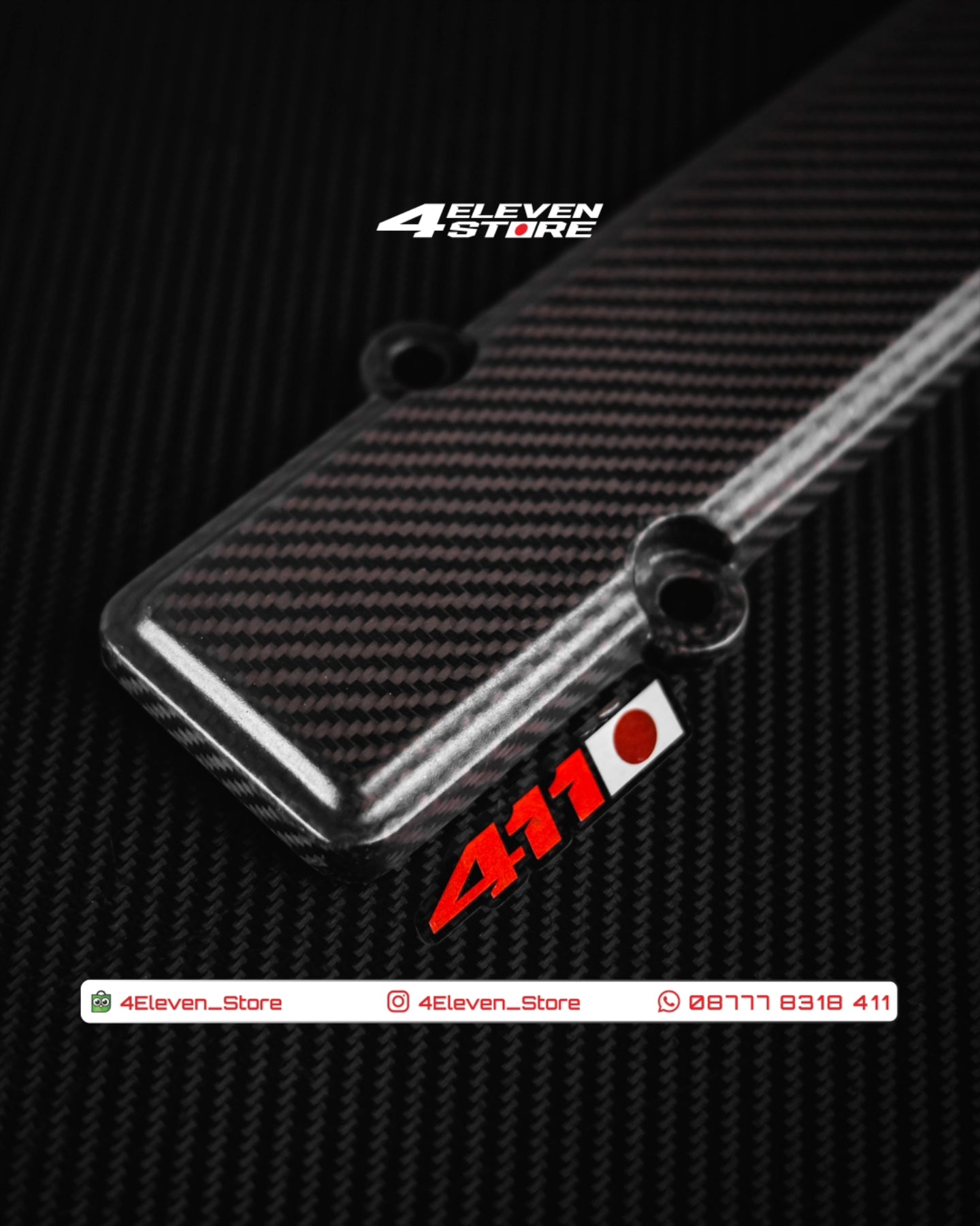 Spark Plug Cover for Honda B Series
Design by C4RBO11