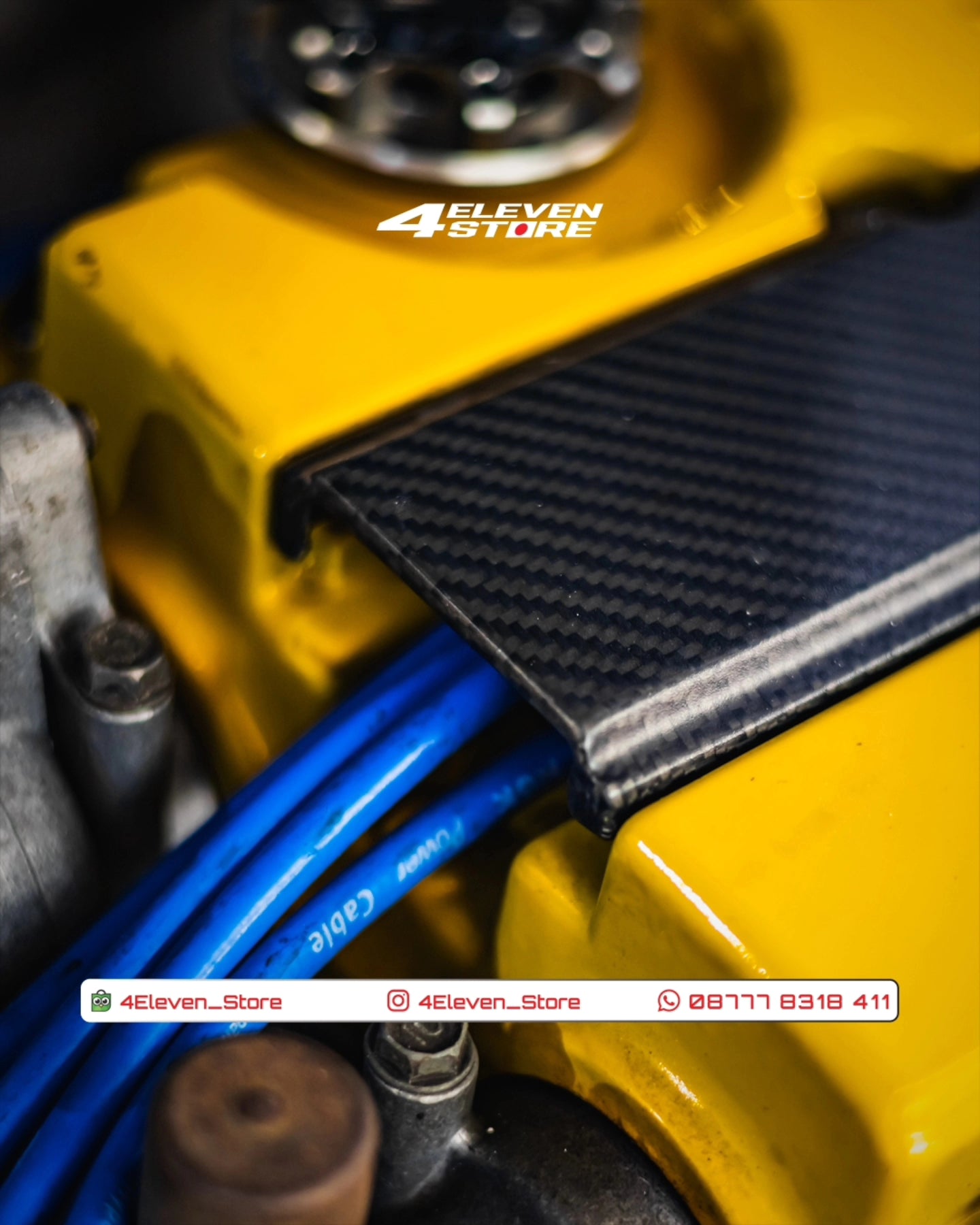 Spark Plug Cover for Honda B Series
Design by C4RBO11