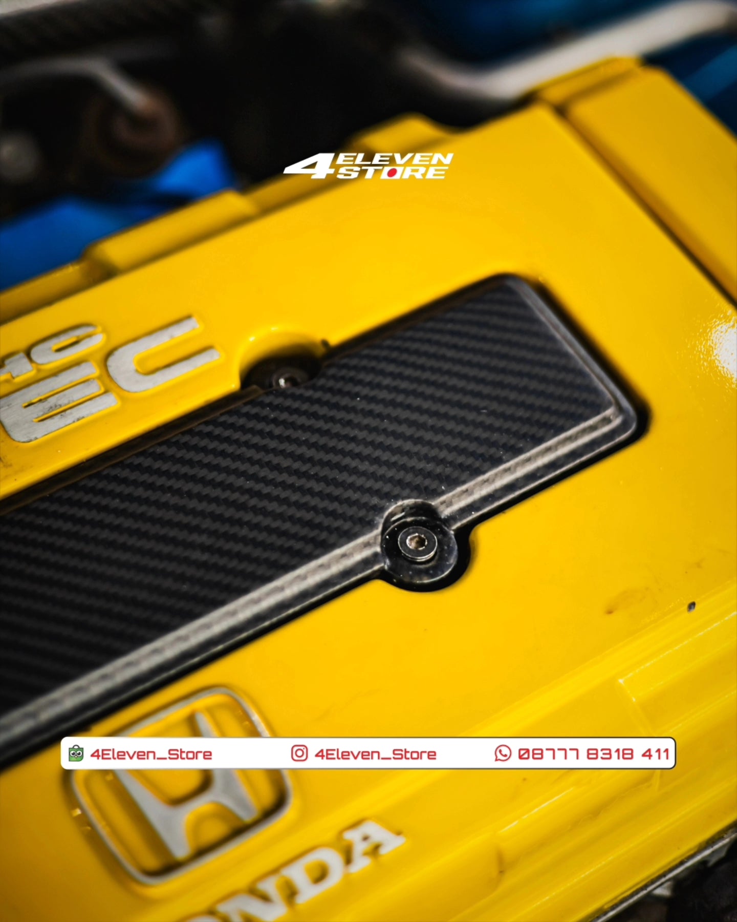 Spark Plug Cover for Honda B Series
Design by C4RBO11