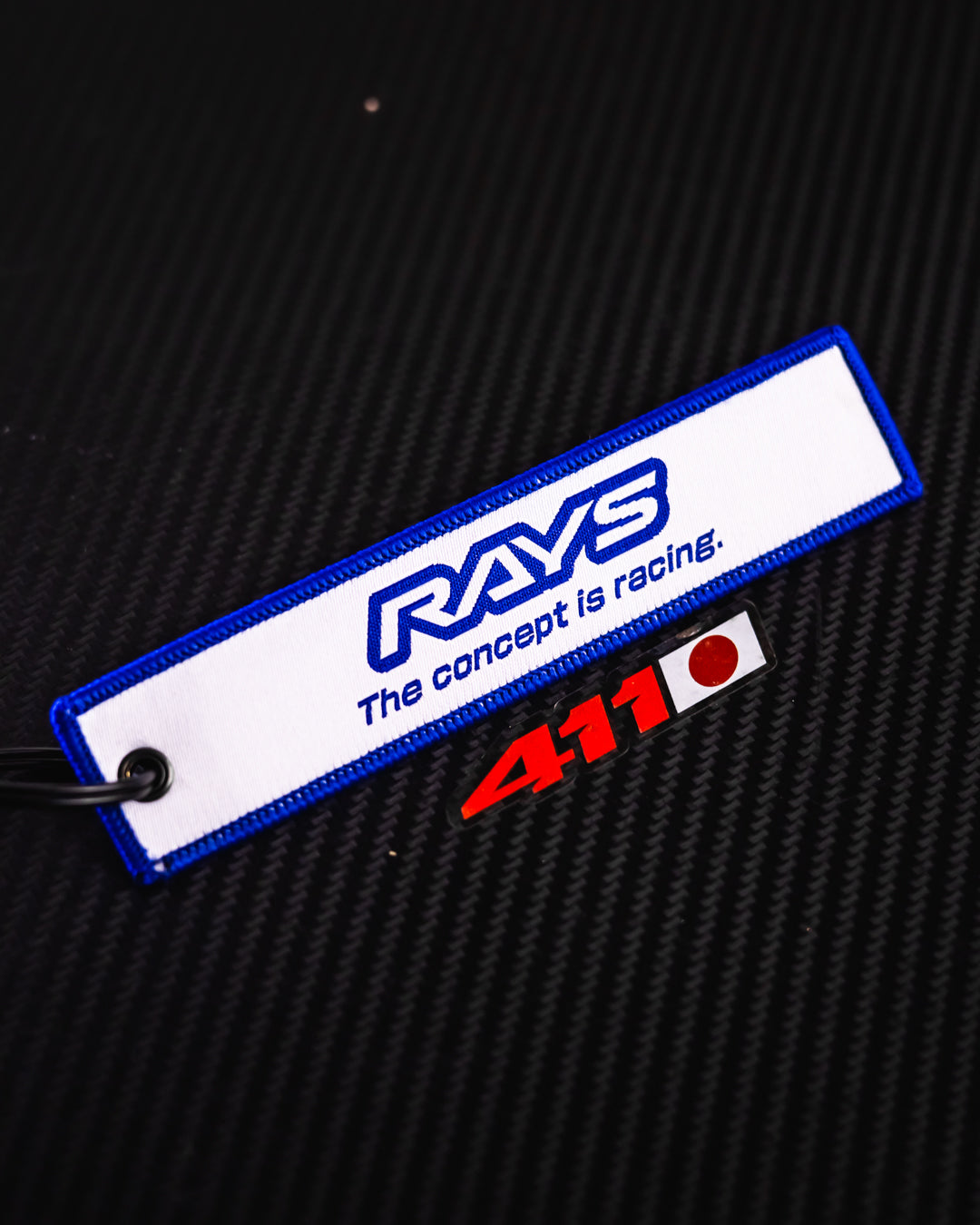 Rays Key Tag 24s Blue