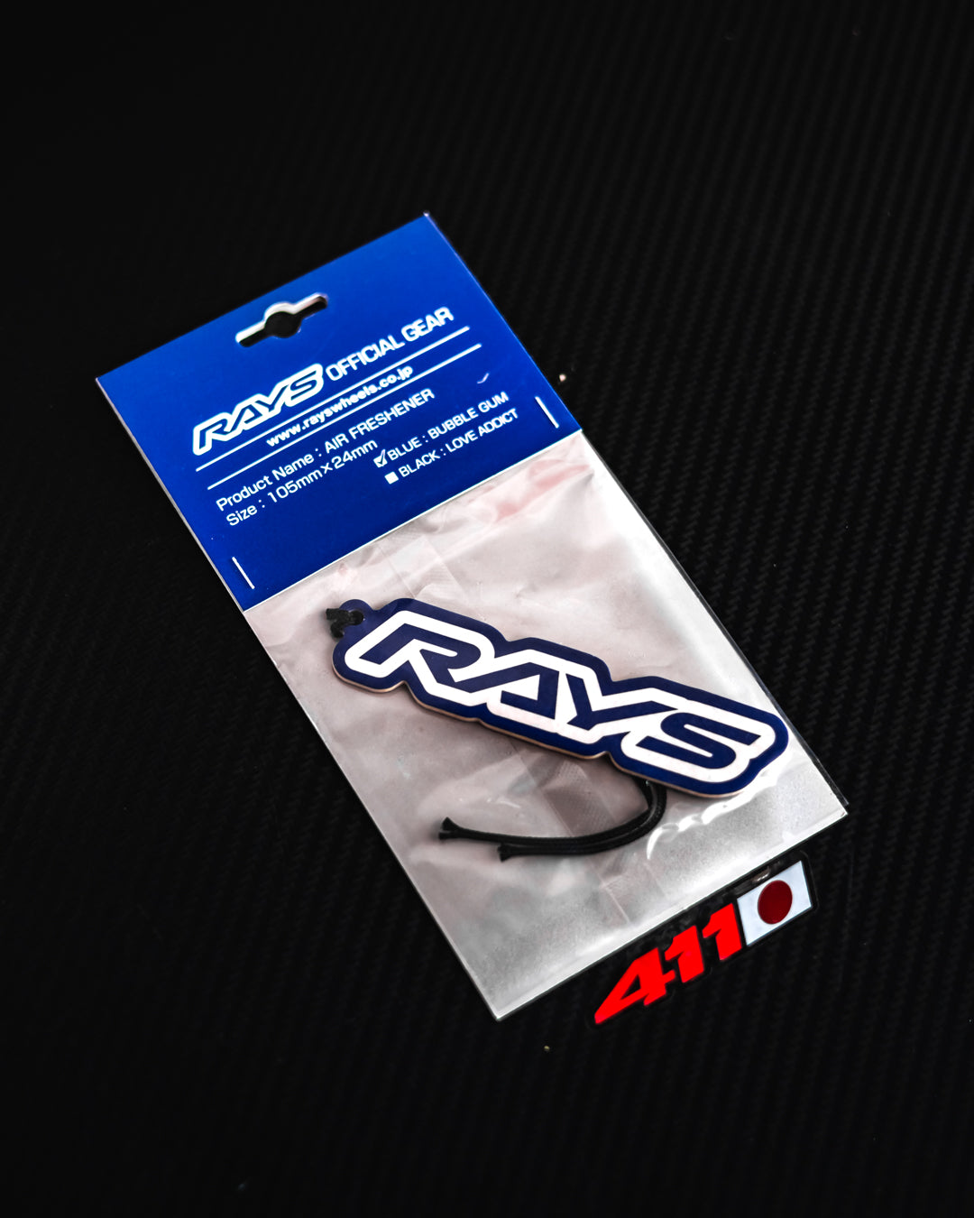 RAYS Official Air Freshener