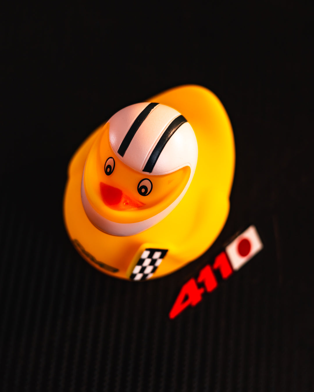 Rays YL Official Racing Rubber Ducky