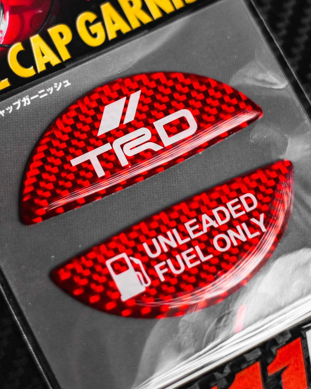 TRD Fuel Cap Garnish