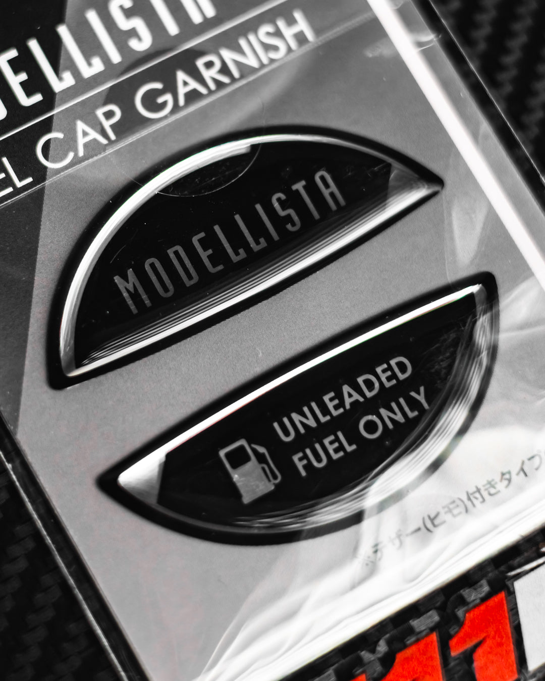 Modelista Fuel Cap Garnish