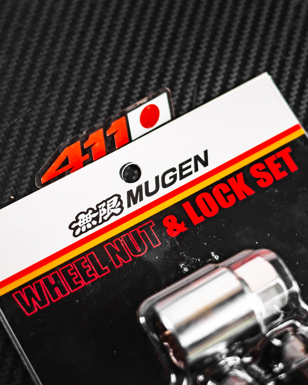 Mugen Wheel Nut & Lock Set 16 pcs - Short Type