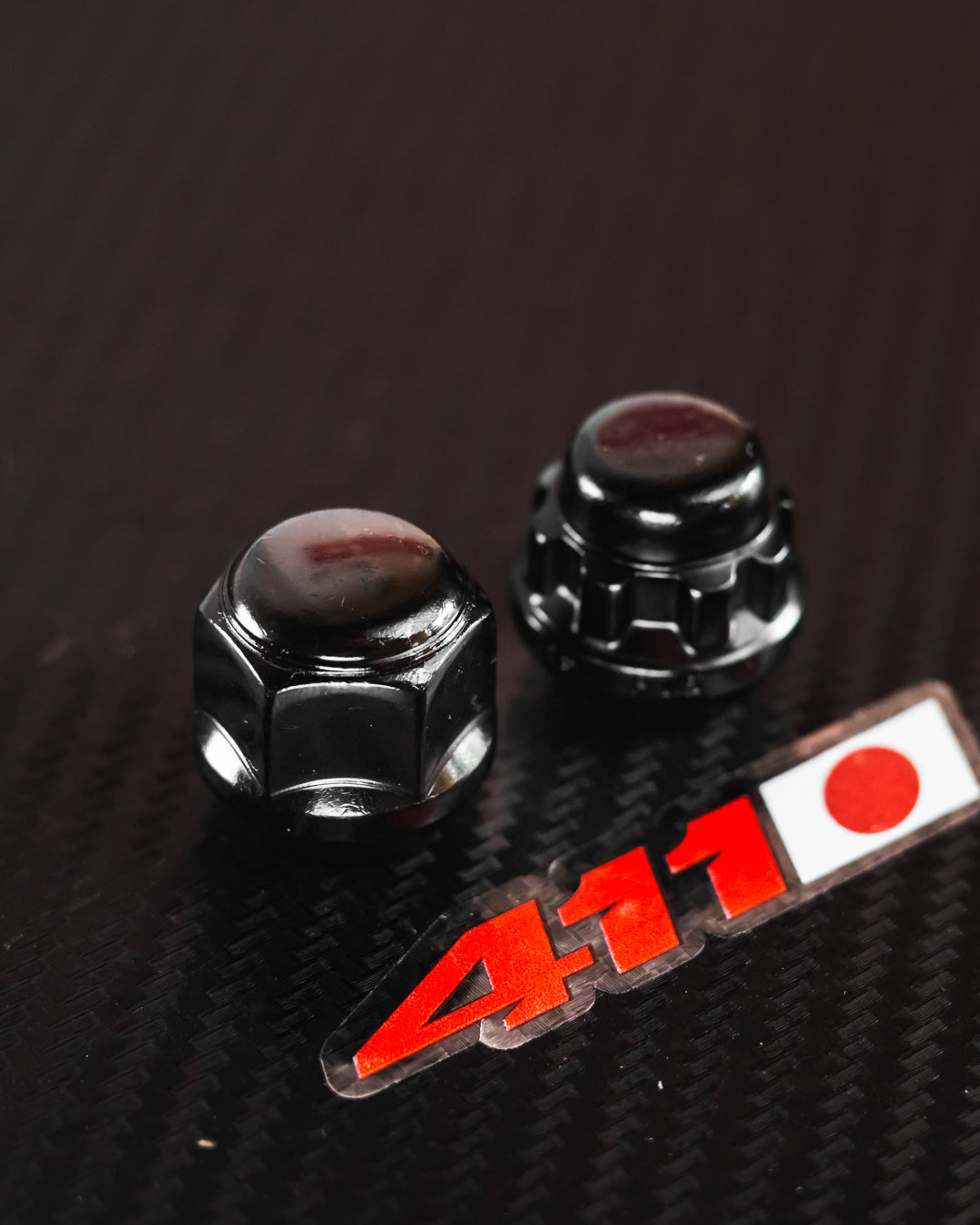 Mugen Wheel Nut & Lock Set 16 pcs - Short Type