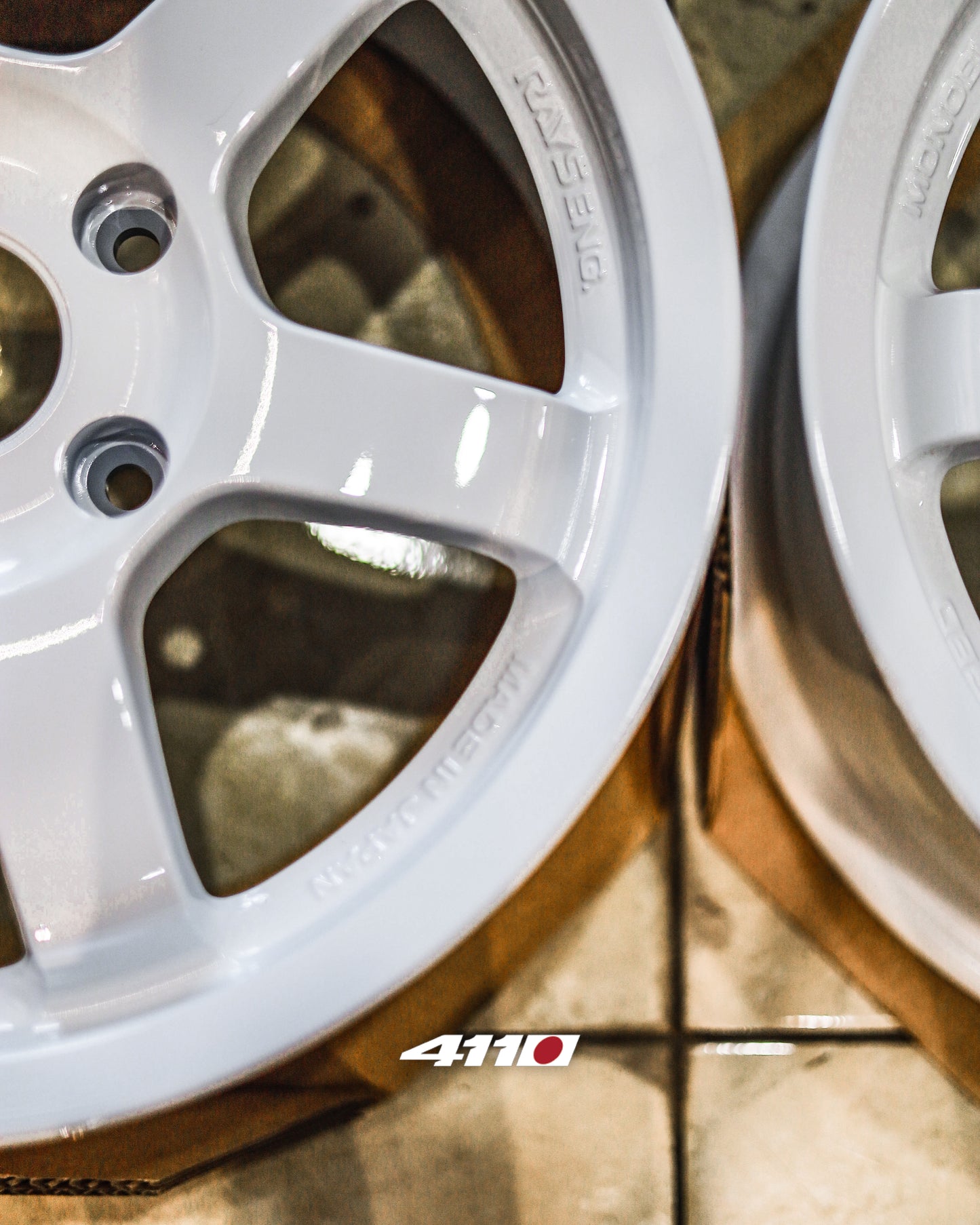 Volk Rays TE37 Gravel 15x7 ET35 5x114.3 Dash White