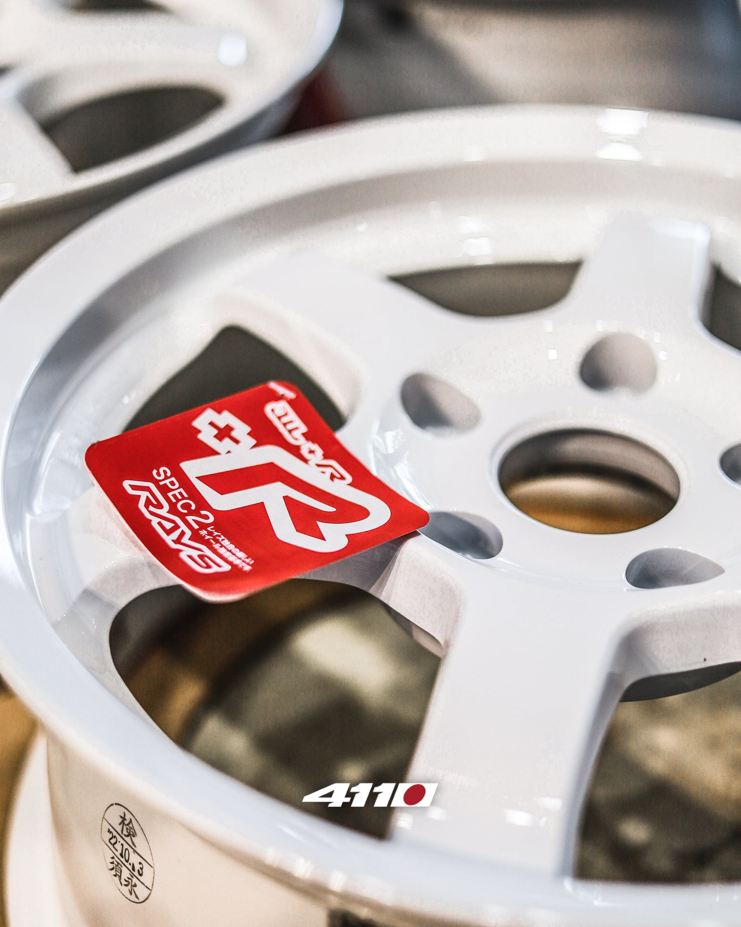 Volk Rays TE37 Gravel 15x7 ET35 5x114.3 Dash White