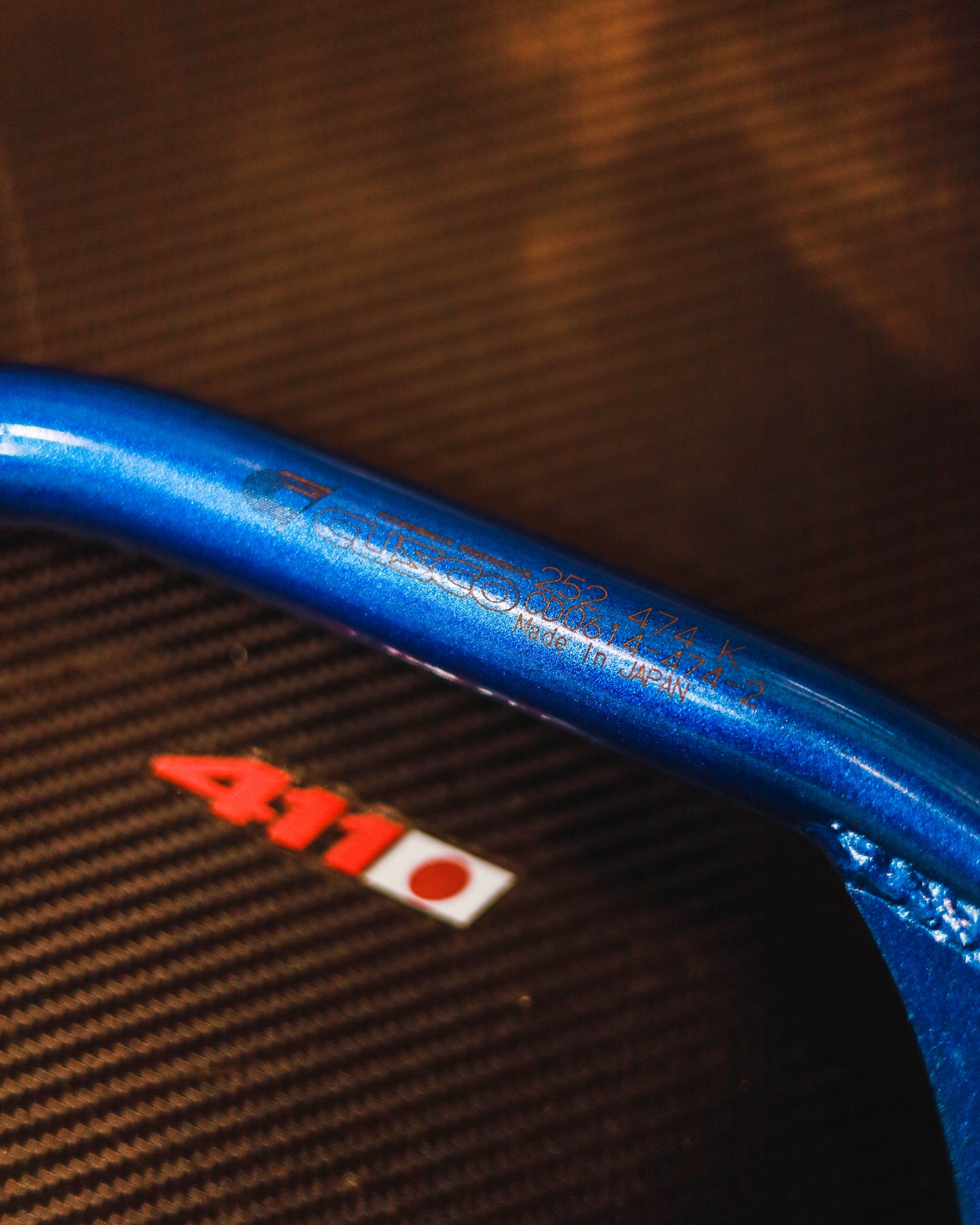 Cusco Front Negative Camber Upper Arm Nissan 370z (Z34)