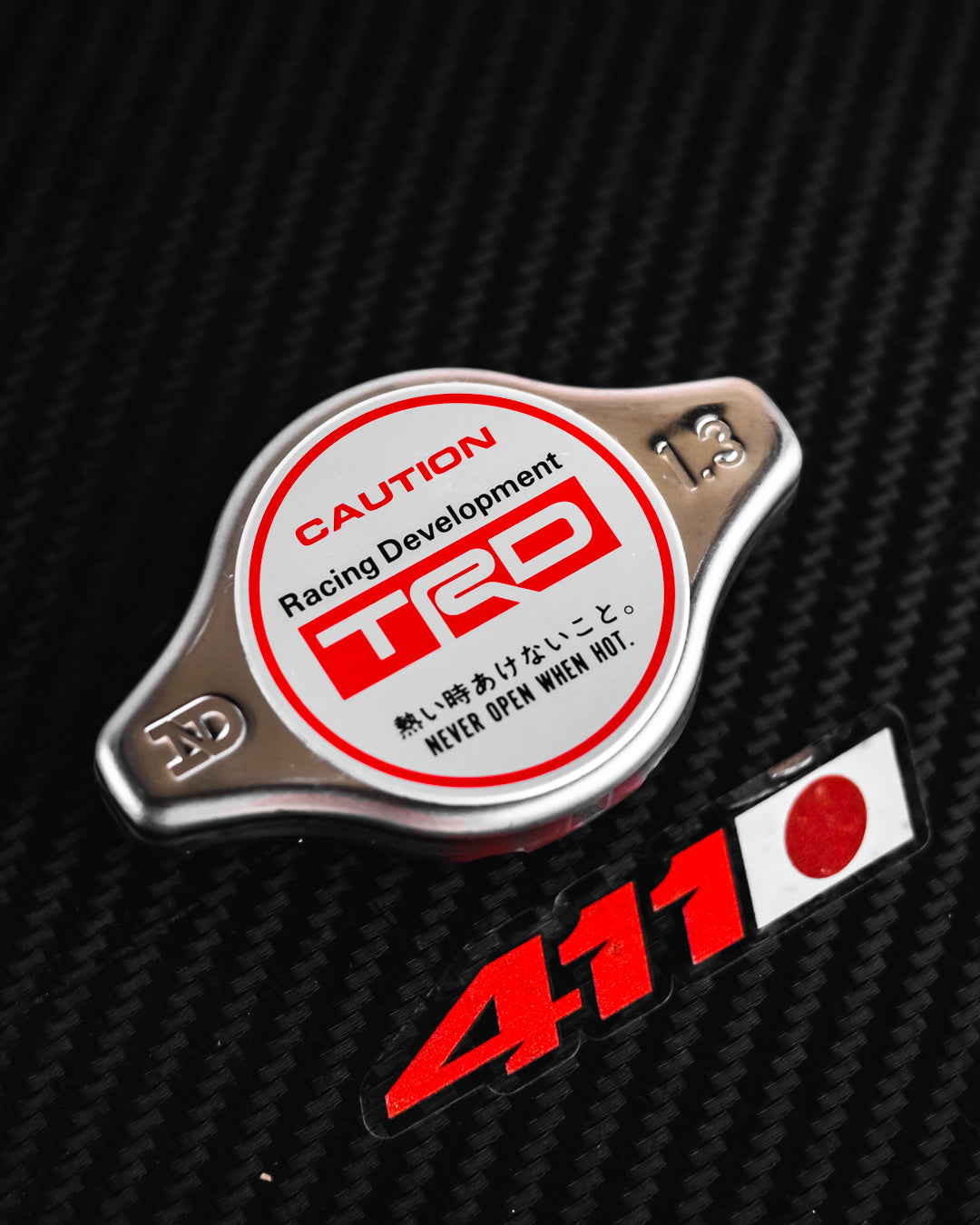 TRD Radiator Cap