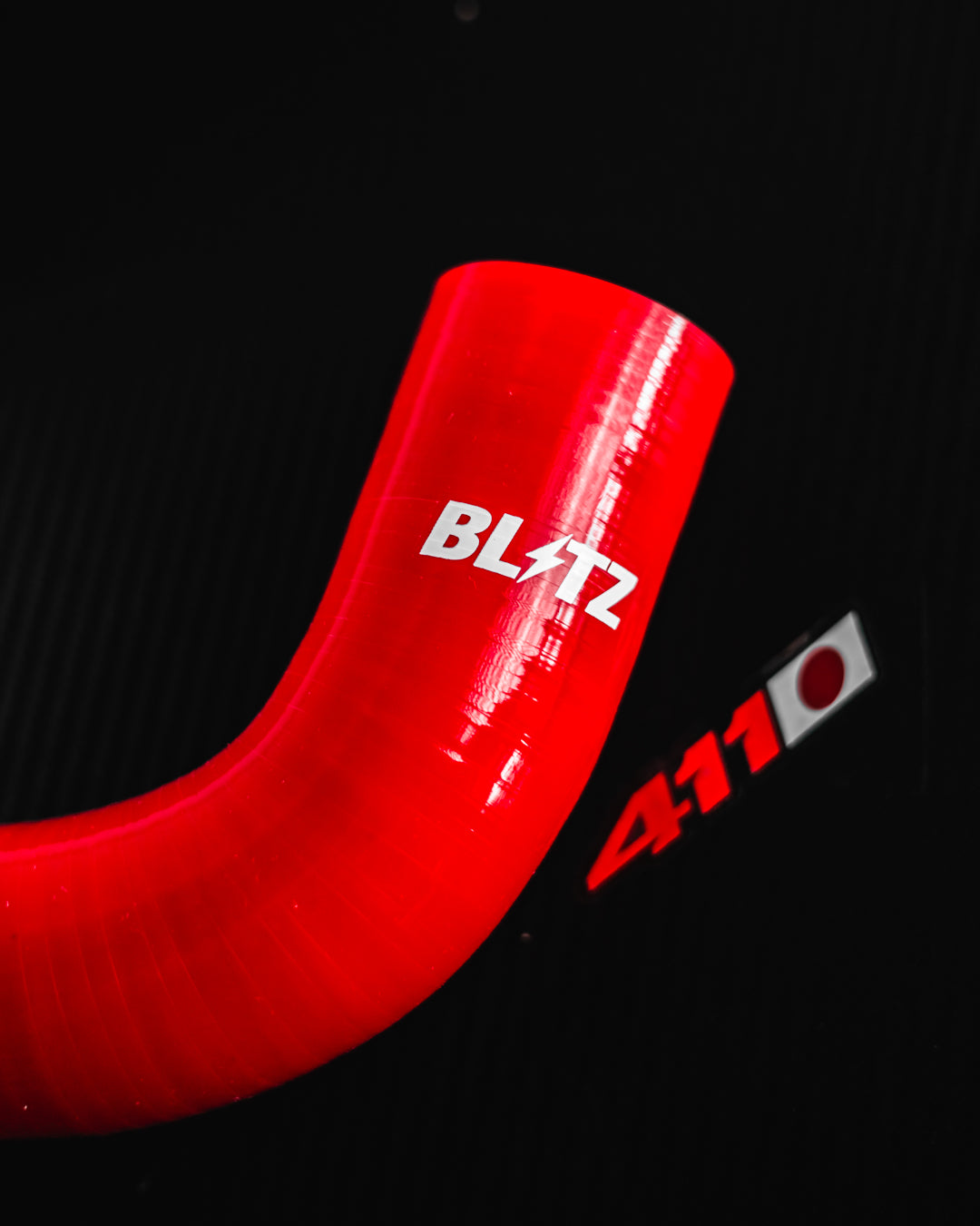 Blitz Racing Radiator Hose Kit - Red for Toyota GT86/GR86 & Subaru BRZ