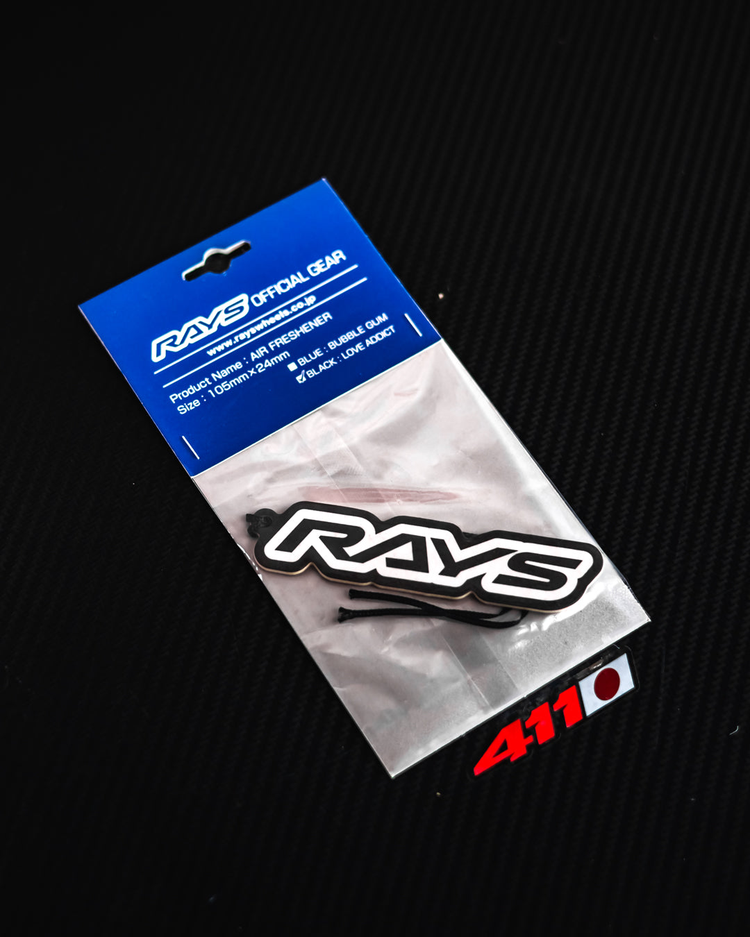 RAYS Official Air Freshener