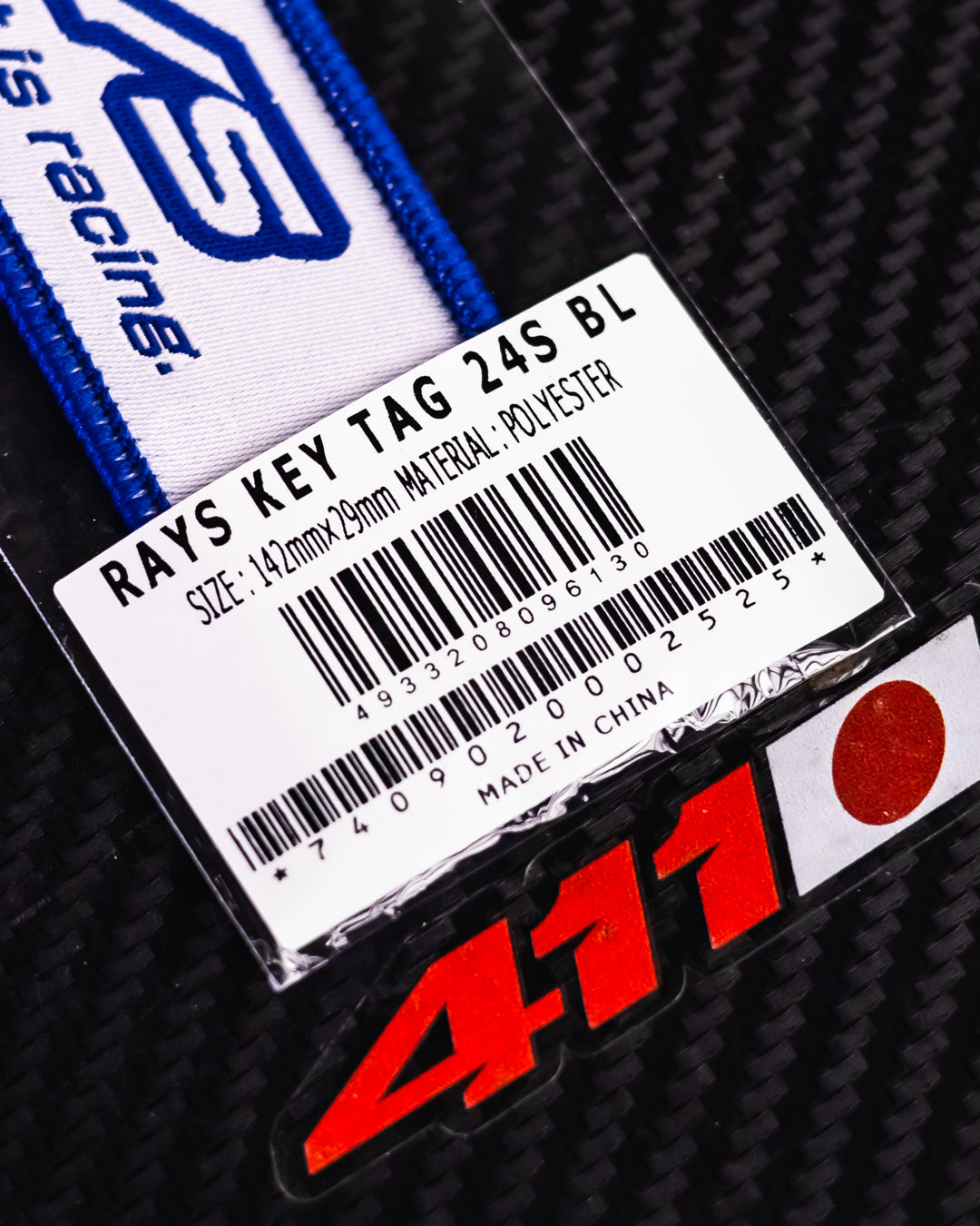 Rays Key Tag 24s Blue