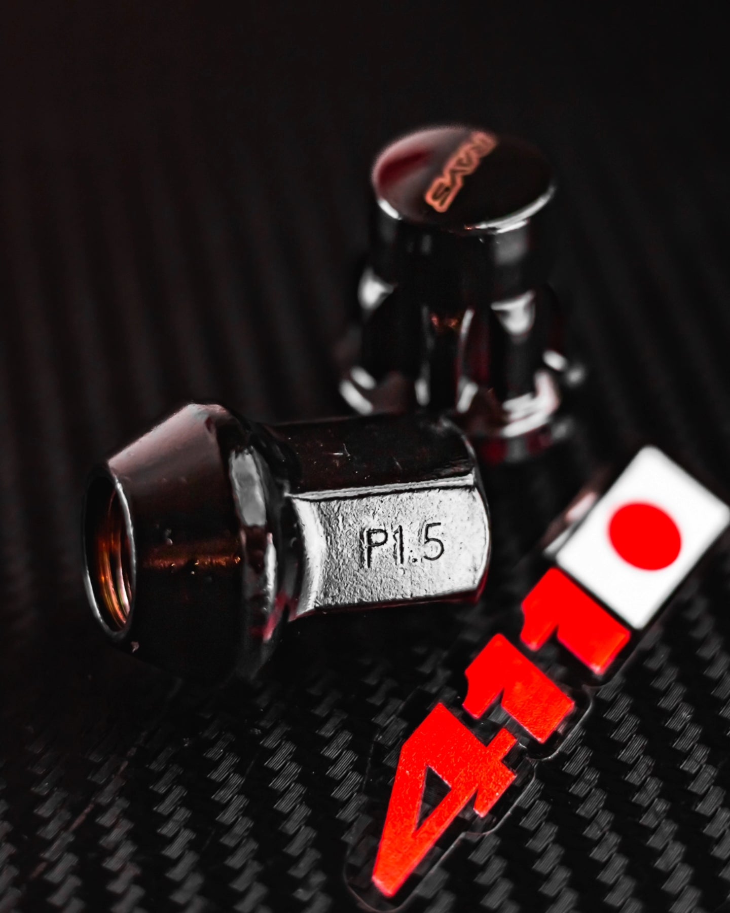 RAYS 17Hex Nut & Lock Set - 20 pcs