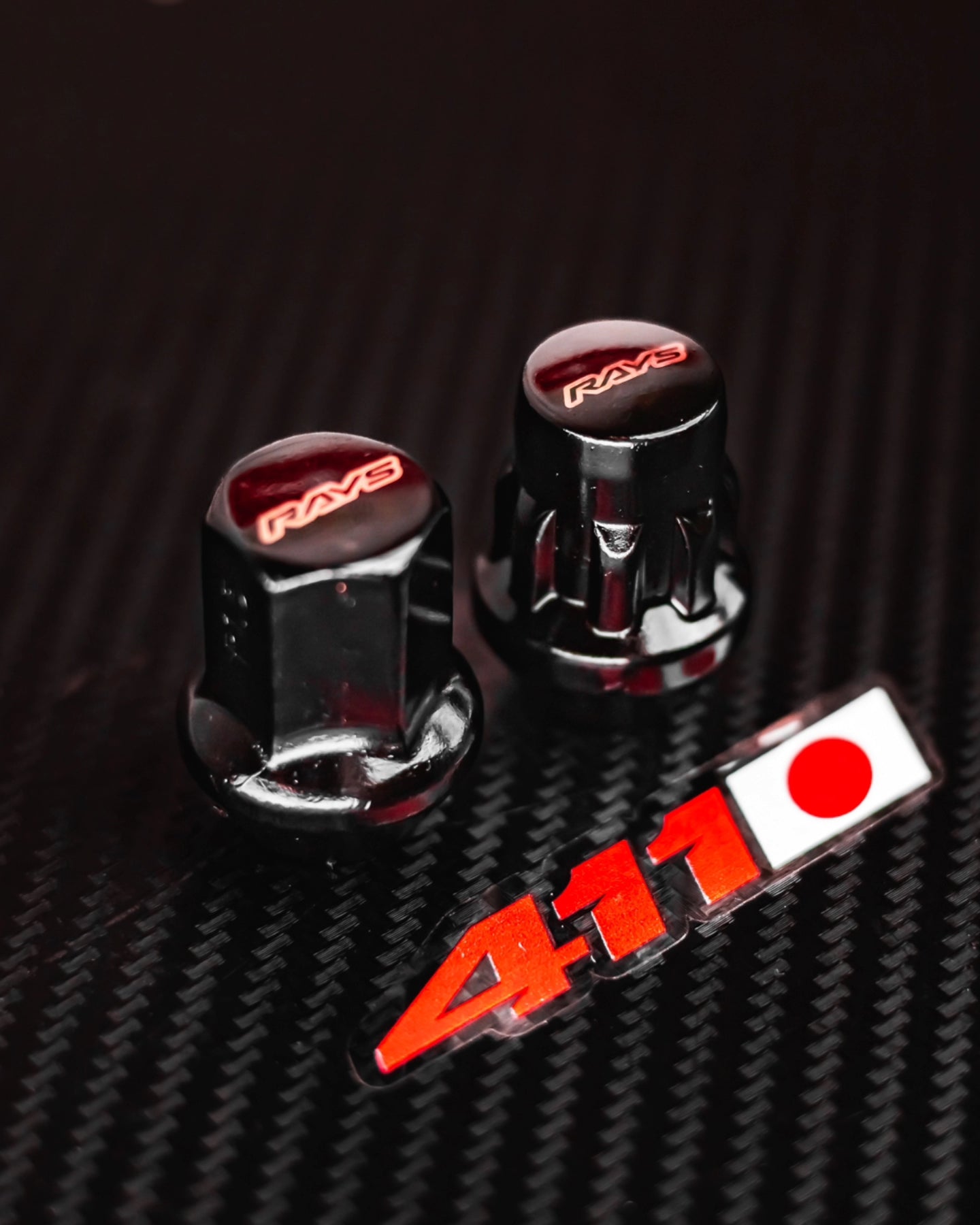 RAYS 17Hex Nut & Lock Set - 20 pcs