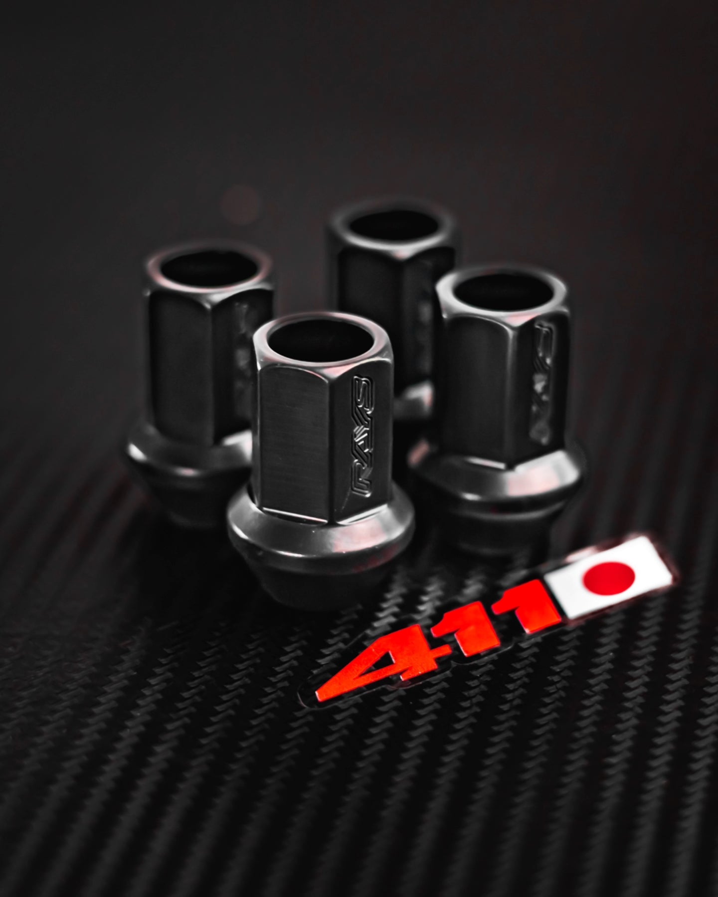RAYS Racing Nut 17Hex Medium (L35) - 16 pcs
