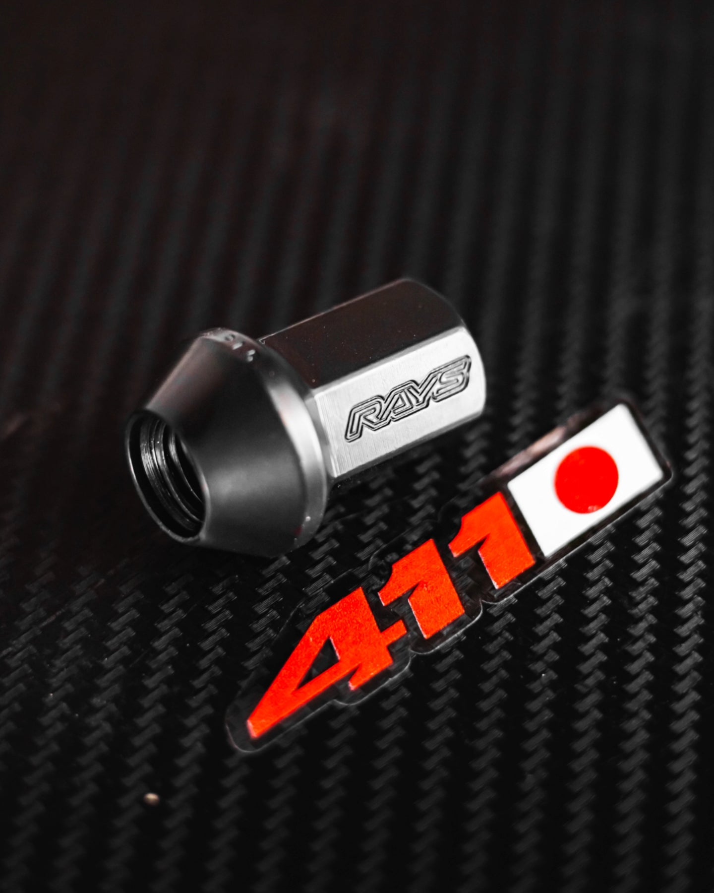 RAYS Racing Nut 17Hex Medium (L35) - 16 pcs