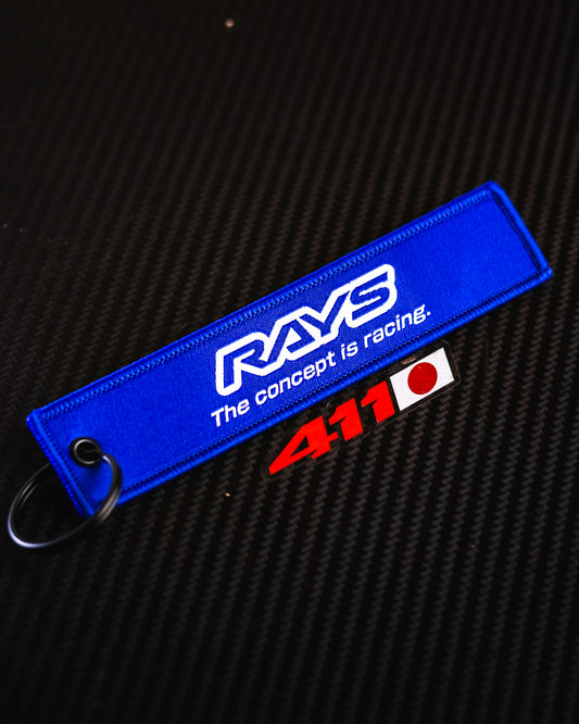 Rays Key Tag 24s Blue