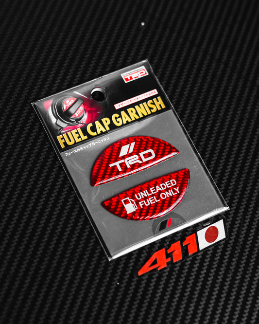 TRD Fuel Cap Garnish