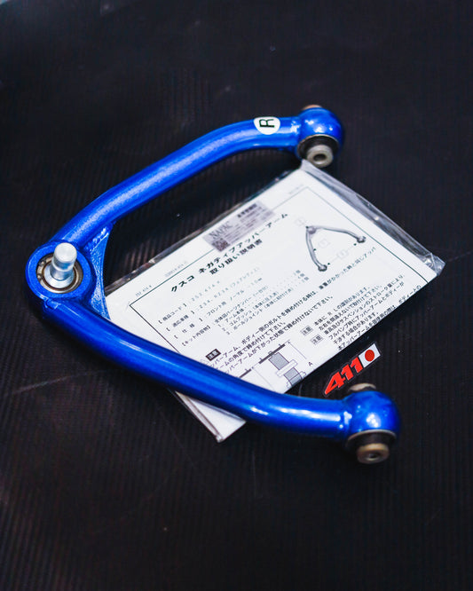 Cusco Front Negative Camber Upper Arm Nissan 370z (Z34)
