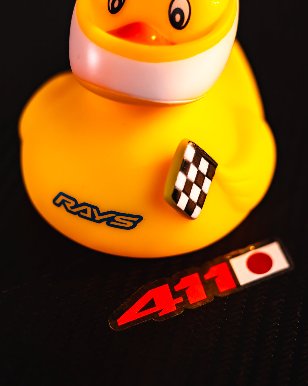 Rays YL Official Racing Rubber Ducky