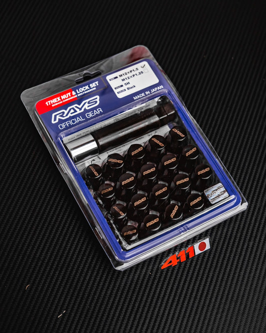 RAYS 17Hex Nut & Lock Set - 20 pcs