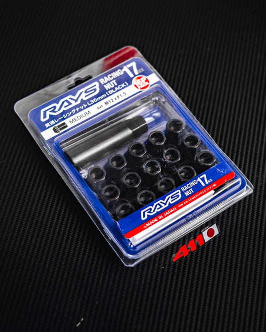 RAYS Racing Nut 17Hex Medium (L35) - 16 pcs