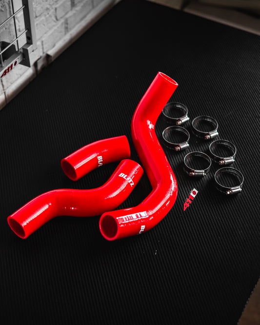 Blitz Racing Radiator Hose Kit - Red for Toyota GT86/GR86 & Subaru BRZ
